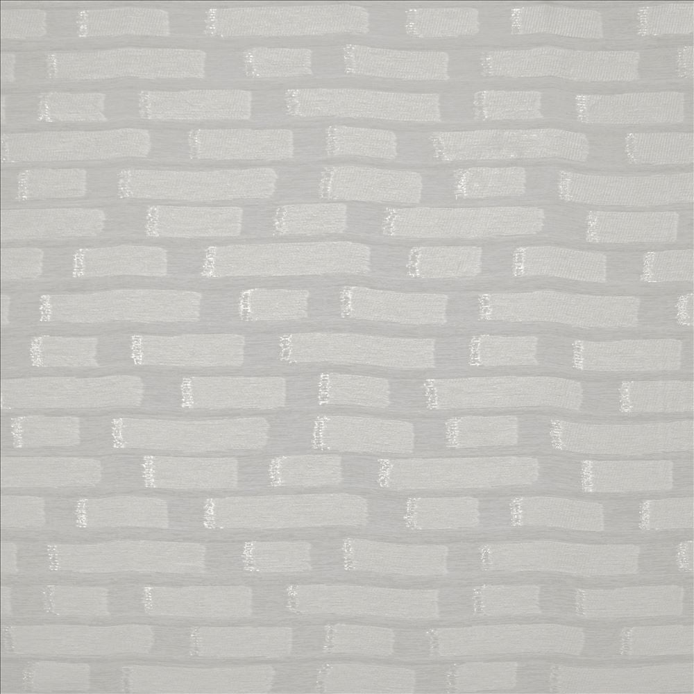 Iset Platinum by Kasmir Designer Fabric 5157 100% Polyester TURKEY Not Tested Horizontal: 11 inches and Vertical: 6 7/8 inches 58 - Swanky Fabrics -