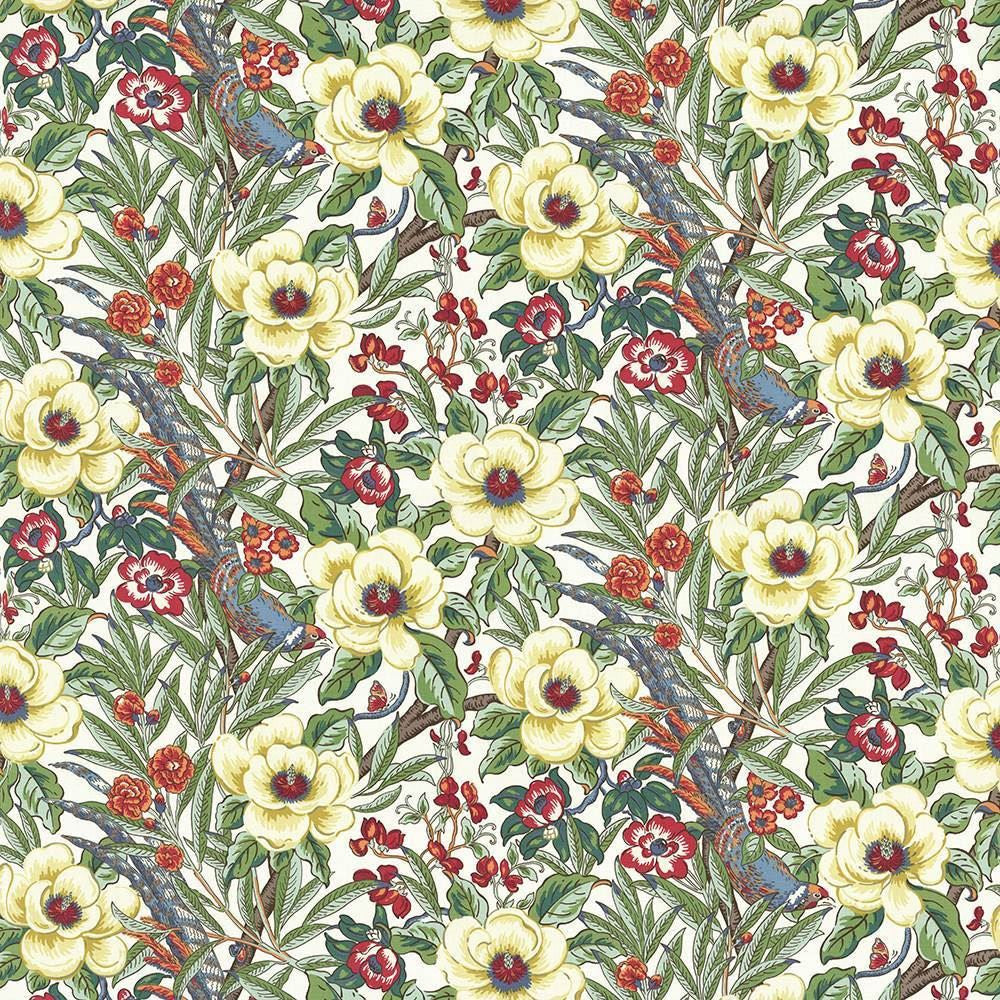 Island Serenity Peninsula by Kasmir Designer Fabric 5063 100% Cotton
 CHINA </p><p>Repeat: Horizontal: 54 inches and Vertical: 27 inches 54 - Swanky Fabrics -