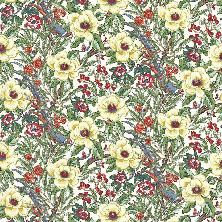 Island Serenity Peninsula by Kasmir Designer Fabric 5063 100% Cotton
 CHINA </p><p>Repeat: Horizontal: 54 inches and Vertical: 27 inches 54 - Swanky Fabrics -