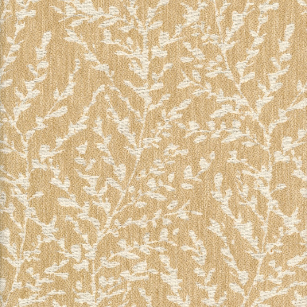 Ivy League Butterscotch by Heritage Fabric - 65% Polyester 30% Cotton 5% Linen - India - 50,001-100,000 double rubs - V: 11.75"  H: 6.75" - 54" - Fabric Carolina -