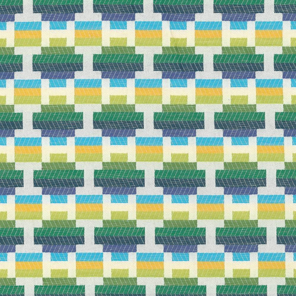 Ixtapa Cobalt by Kasmir Designer Fabric See sample 62% Polyester
38% Rayon
 USA 21,000 Wyzenbeek Double Rubs </p><p>Repeat: Horizontal: 1 6/8 inches and Vertical: 1 5/8 inches 54 - Swanky Fabrics -