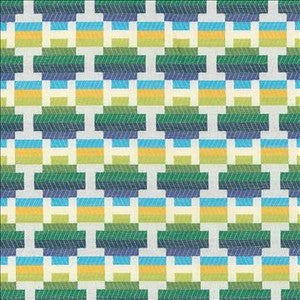 Kasmir Fabric Ixtapa Cobalt
