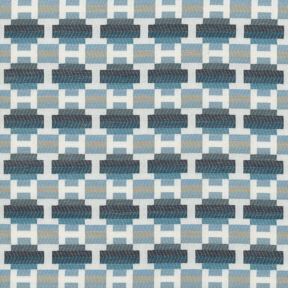 Ixtapa Midnight by Kasmir Designer Fabric 5072 62% Polyester 38% Rayon USA 21,000 Wyzenbeek Double Rubs Horizontal: 1 6/8 inches and Vertical: 1 5/8 inches 54 - Swanky Fabrics -