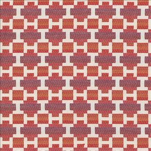 Kasmir Fabric Ixtapa Poppy