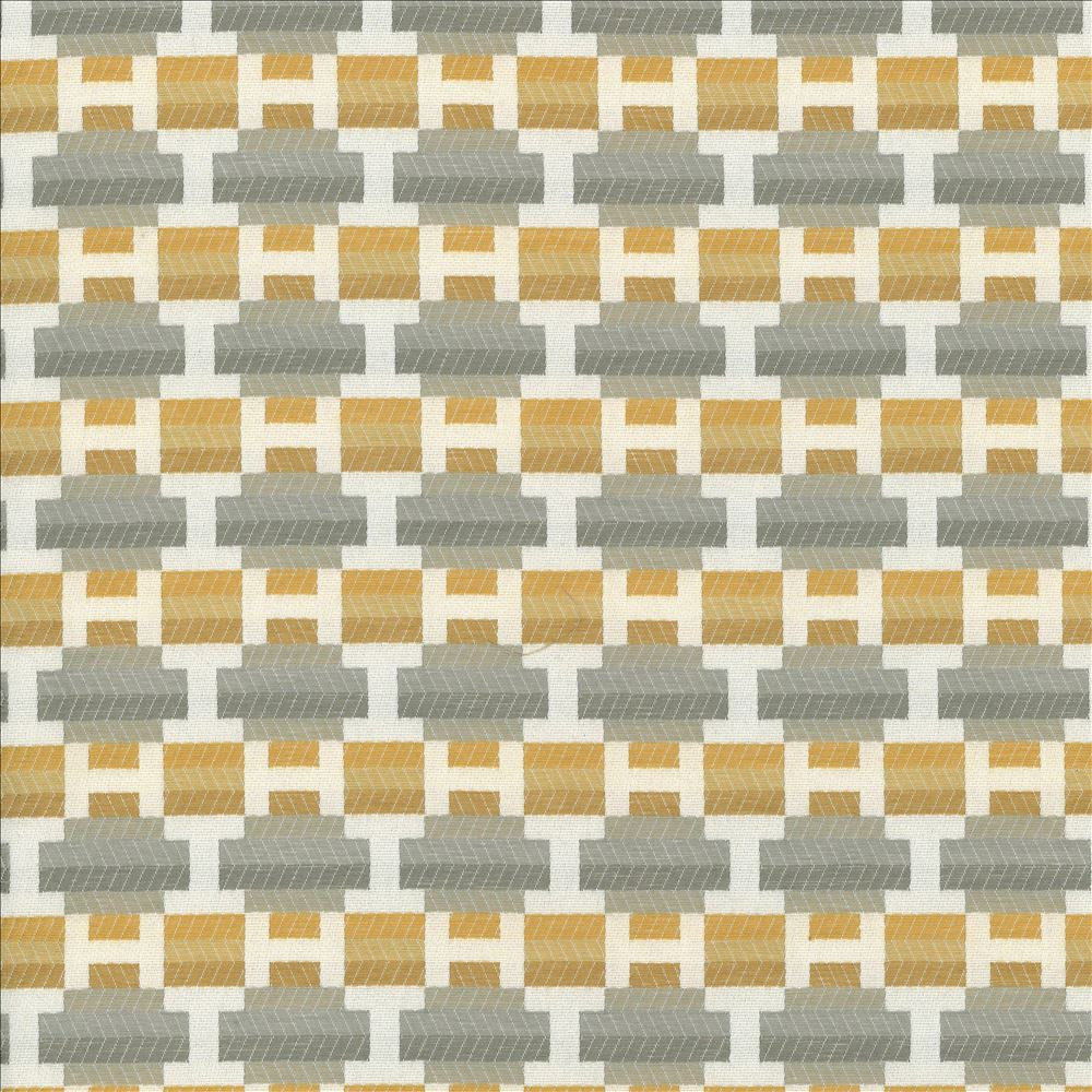 Ixtapa Sunstone by Kasmir Designer Fabric See sample 62% Polyester
38% Rayon
 USA 21,000 Wyzenbeek Double Rubs </p><p>Repeat: Horizontal: 1 6/8 inches and Vertical: 1 5/8 inches 54 - Swanky Fabrics -