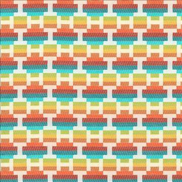 Ixtapa Tropical by Kasmir Designer Fabric 5070 62% Polyester 38% Rayon USA 21,000 Wyzenbeek Double Rubs H: 1 6/8 inches, V: 1 5/8 inches 54 - Swanky Fabrics - Kasmir