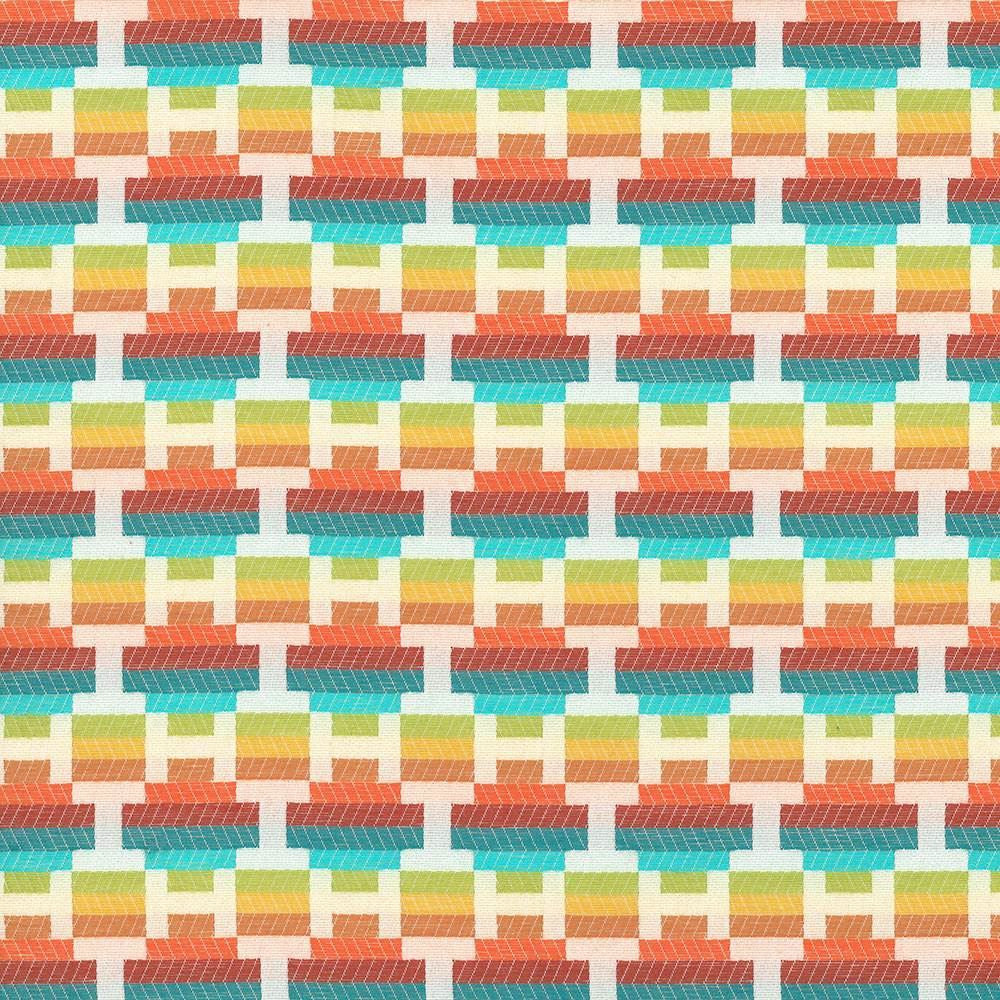 Ixtapa Tropical by Kasmir Designer Fabric 5070 62% Polyester 38% Rayon USA 21,000 Wyzenbeek Double Rubs Horizontal: 1 6/8 inches and Vertical: 1 5/8 inches 54 - Swanky Fabrics -