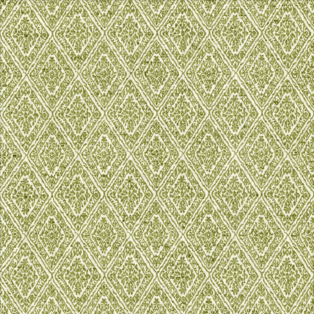 Izmir Moss by Kasmir Designer Fabric 5124 58% Polyester
42% Cotton
 INDIA </p><p>Repeat: Horizontal: 2 6/8 inches and Vertical: 4 2/8 inches 54 - Swanky Fabrics -