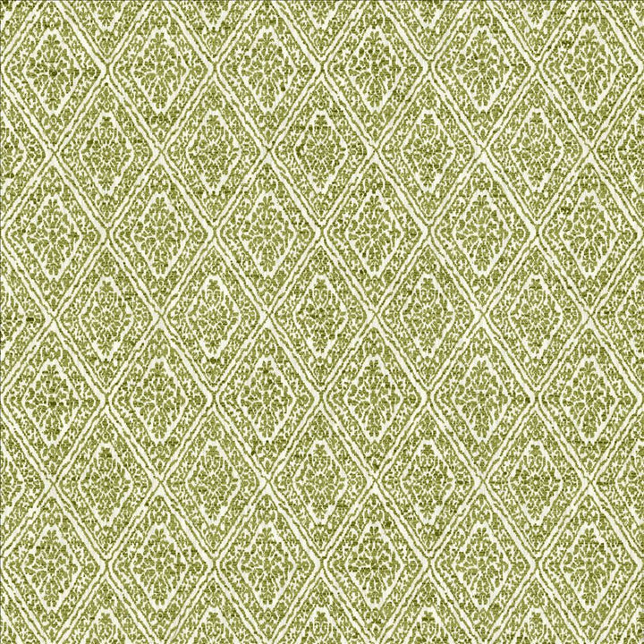 Izmir Moss by Kasmir Designer Fabric 5124 58% Polyester
42% Cotton
 INDIA </p><p>Repeat: Horizontal: 2 6/8 inches and Vertical: 4 2/8 inches 54 - Swanky Fabrics -