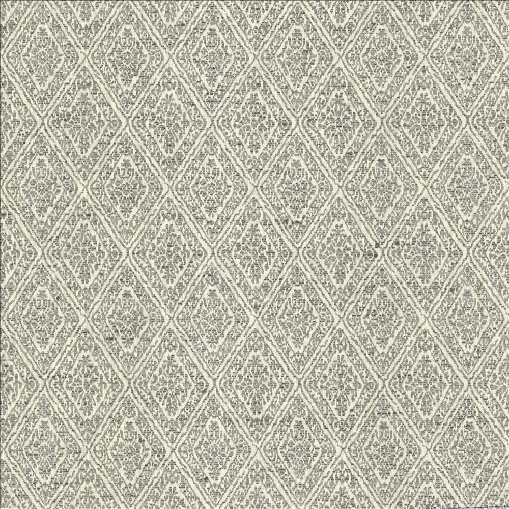 Izmir Smoke by Kasmir Designer Fabric 5123 58% Polyester
42% Cotton
 INDIA 34,000 Martindale Cycles </p><p>Repeat: Horizontal: 2 6/8 inches and Vertical: 4 2/8 inches 53 - Swanky Fabrics -