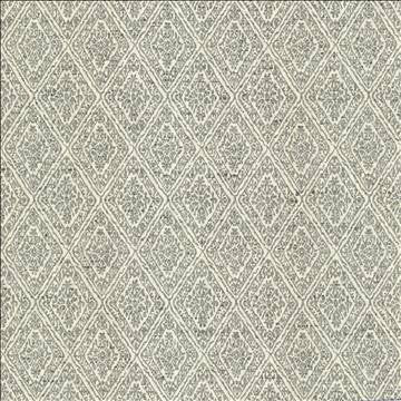 Izmir Smoke by Kasmir Designer Fabric 5123 58% Polyester 42% Cotton INDIA 34,000 Martindale Cycles H: 2 6/8 inches, V: 4 2/8 inches 54 - Swanky Fabrics - Kasmir
