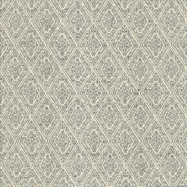 Izmir Smoke by Kasmir Designer Fabric See sample 58% Polyester
42% Cotton
 INDIA 34,000 Martindale Cycles </p><p>Repeat: Horizontal: 2 6/8 inches and Vertical: 4 2/8 inches 54 - Swanky Fabrics -