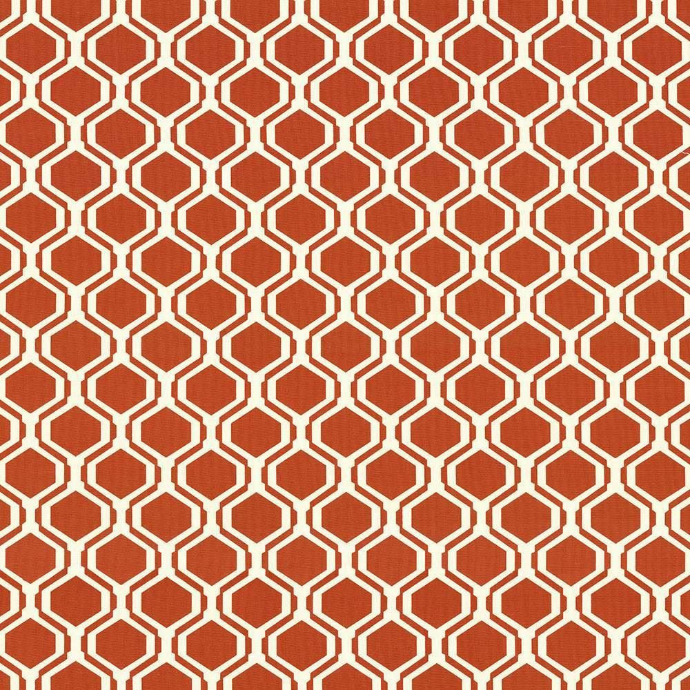 Iznik Clay by Kasmir Designer Fabric See sample 100% Cotton
 CHINA 30,000 Wyzenbeek Double Rubs </p><p>Repeat: Horizontal: 3 4/8 inches and Vertical: 3 4/8 inches 55 - Swanky Fabrics -