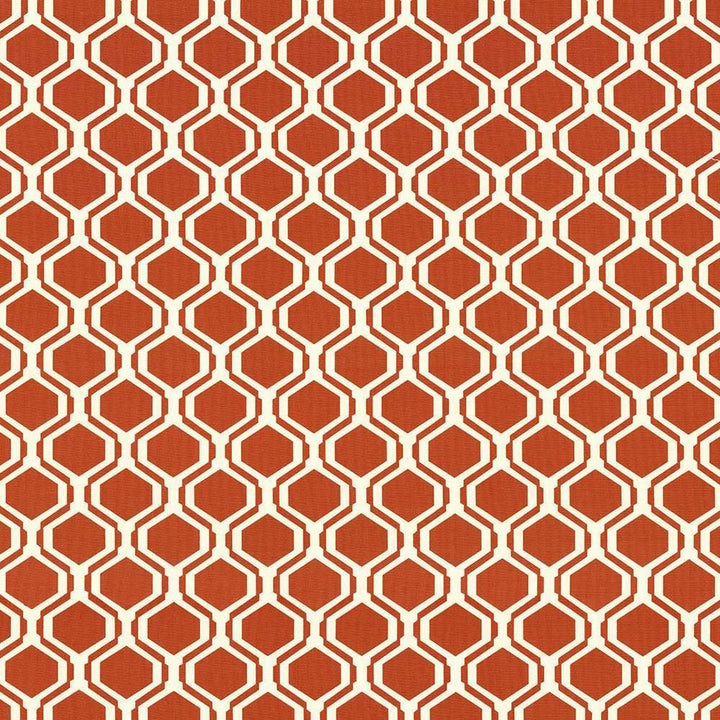 Iznik Clay by Kasmir Designer Fabric 5106 100% Cotton
 CHINA </p><p>Repeat: Horizontal: 3 4/8 inches and Vertical: 3 4/8 inches 55 - 56 - Swanky Fabrics -