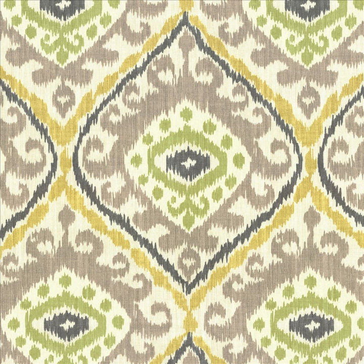 Jacaranda Citrus by Kasmir Designer Fabric 5078 100% Cotton
 USA </p><p>Repeat: Horizontal: 13 4/8 inches and Vertical: 18 inches 54 - Swanky Fabrics -