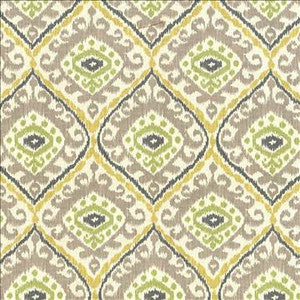 Kasmir Fabric Jacaranda Citrus