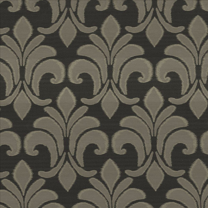 Jackpot Ebony by Kasmir Designer Fabric 5118 100% Polyester
 USA </p><p>Repeat: Horizontal: 14 inches and Vertical: 22 4/8 inches 53 - Swanky Fabrics -