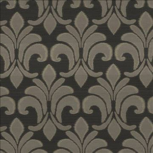 Kasmir Fabric Jackpot Ebony