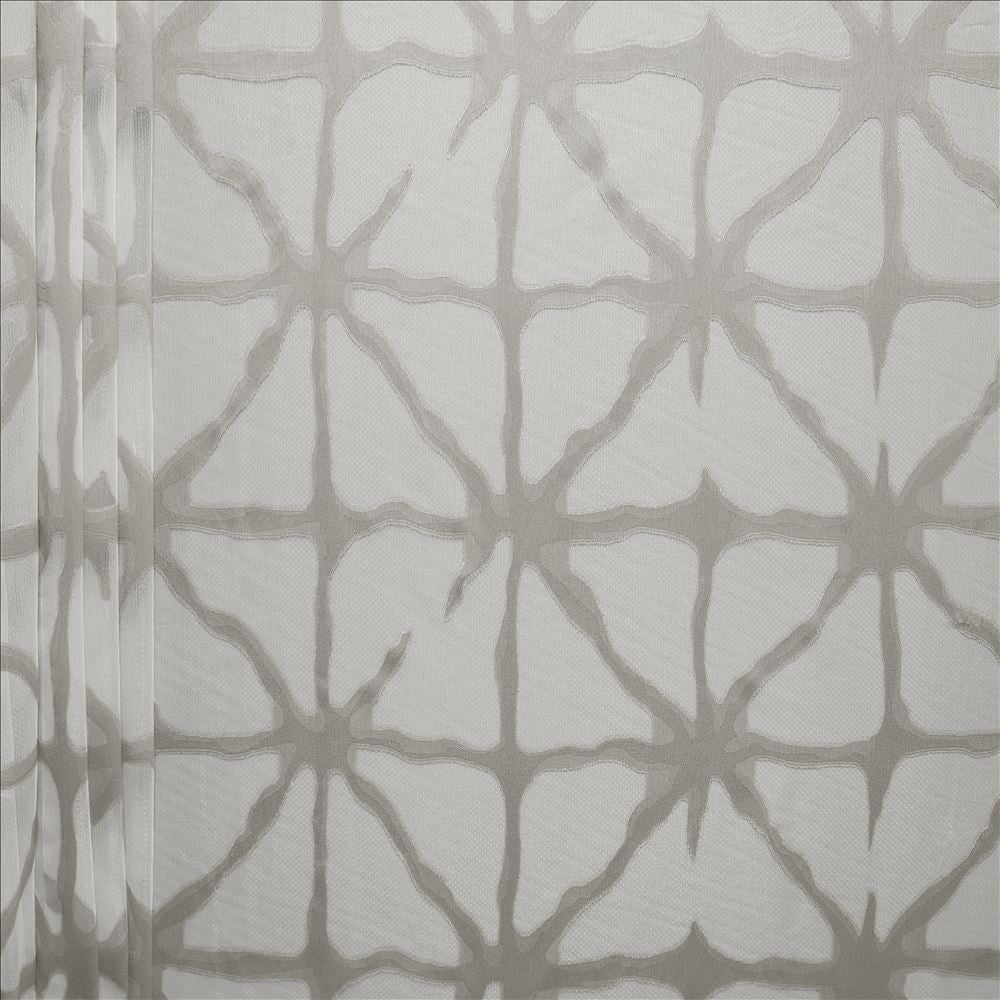 Jacqueline Platinum by Kasmir Designer Fabric 1465 100% Polyester
 TURKEY </p><p>Repeat: Horizontal: 29 4/8 inches and Vertical: 15 5/8 inches 118 - Swanky Fabrics -