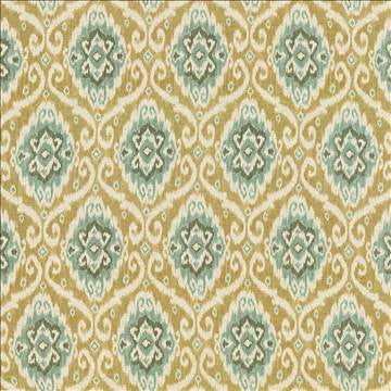 Jakarta Opal by Kasmir Designer Fabric 1420 70% Cotton 30% Linen USA 27,000 Wyzenbeek Double Rubs H: 13 4/8 inches, V: 27 inches 54 - 55 - Swanky Fabrics - Kasmir