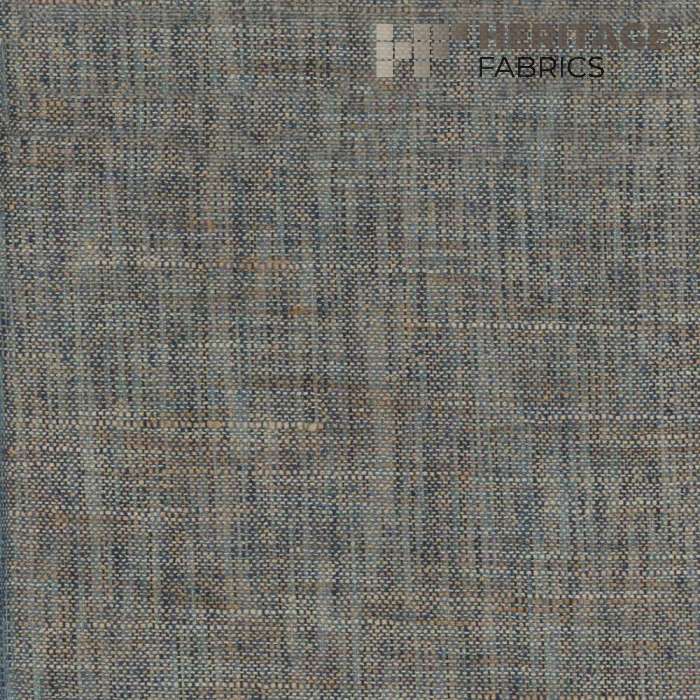 Jakarta Blue Tweed by Heritage Fabric - 100% Polyester USA or Imported Horizontal: and Vertical: 54" - Fabric Carolina -