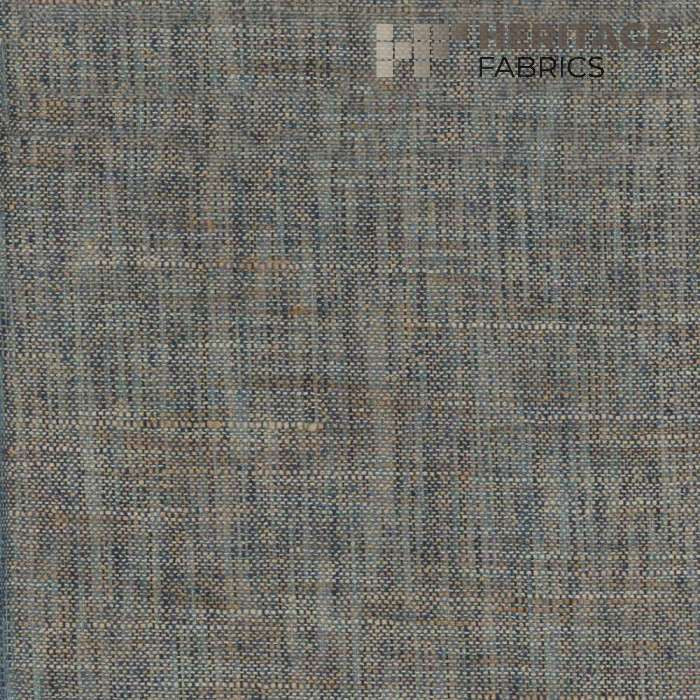 Jakarta Blue Tweed by Heritage Designer Fabric - 100% Polyester India Horizontal: N/A and Vertical: N/A 54" - Swanky Fabrics -