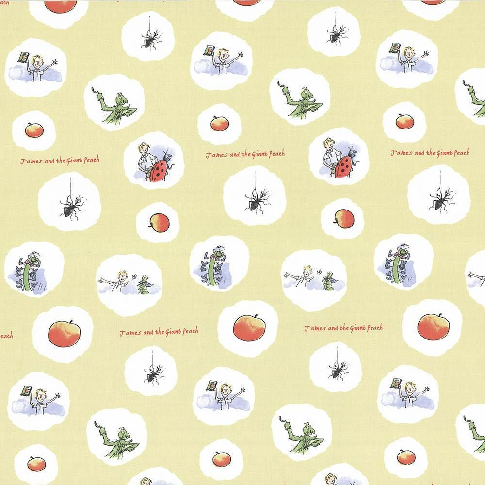 James And Friend Peachy by Kasmir Designer Fabric 1445 100% Cotton
 TURKEY Not Tested </p><p>Repeat: Horizontal: 13 4/8 inches and Vertical: 25 2/8 inches 55 - Swanky Fabrics -