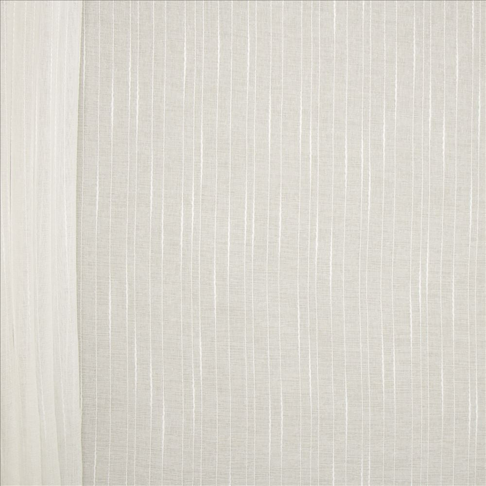Janet Eggshell  by Kasmir Designer Fabric 1465 100% Polyester
 CHINA Not Tested Horizontal: 4 6/8 inches and Vertical: N/A 118  - Swanky Fabrics -