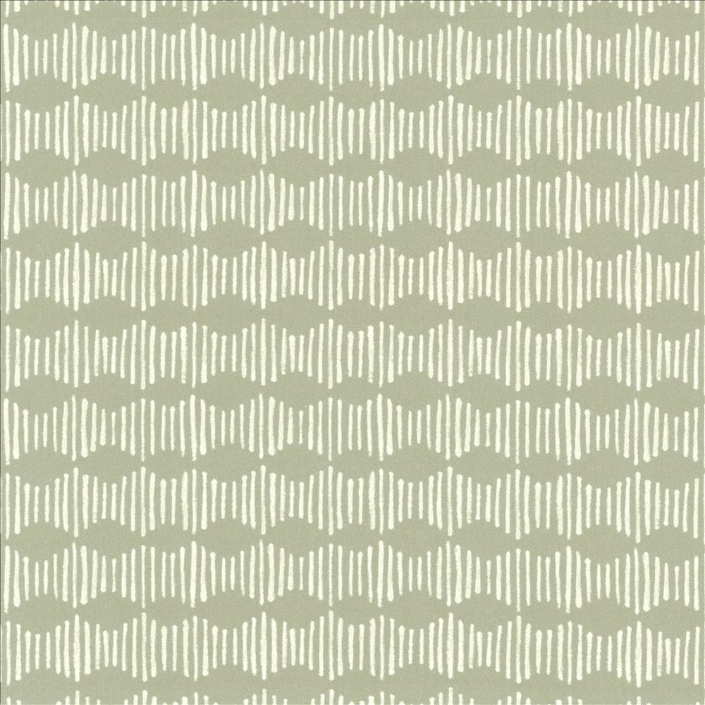 Jangu Silver by Kasmir Designer Fabric 5144 100% Cotton SPAIN 35,000 Wyzenbeek Double Rubs Horizontal: 4 4/8 inches and Vertical: 9 inches 54 - Swanky Fabrics -
