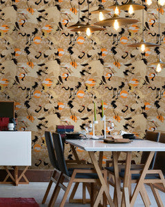Mind the Gap Wallpaper Mind The Gap   BIRDS OF HAPPINESS   (WP20391)