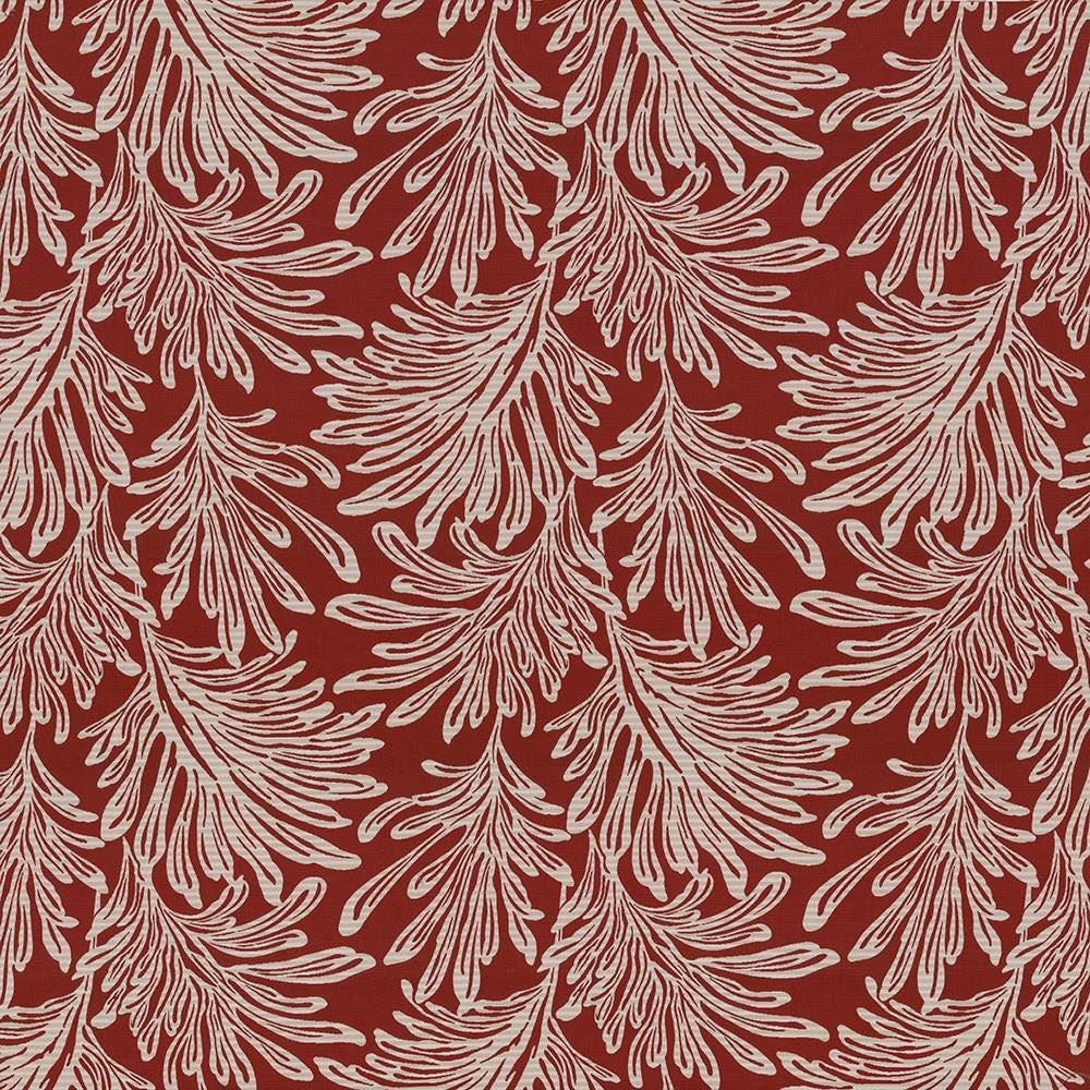 Japonica Red by Kasmir Designer Fabric See sample 51% Viscose
49% Polyester
 CHINA 30,000 Wyzenbeek Double Rubs </p><p>Repeat: Horizontal: 15 4/8 inches and Vertical: 24 inches 62 - Swanky Fabrics -