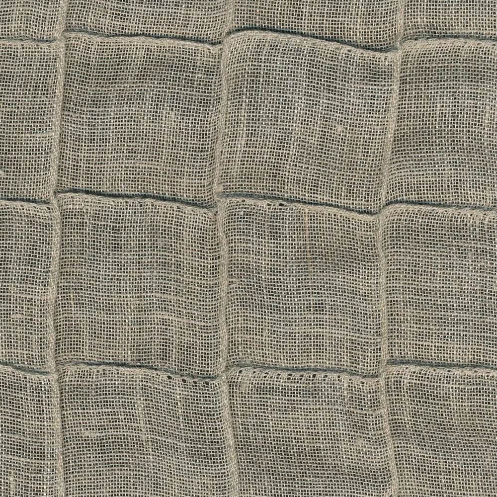 Jericho Linen by Kasmir Designer Fabric 1340 100% Linen
 INDIA </p><p>Repeat: Horizontal: 1 4/8 inches and Vertical: 1 4/8 inches 54 - Swanky Fabrics -