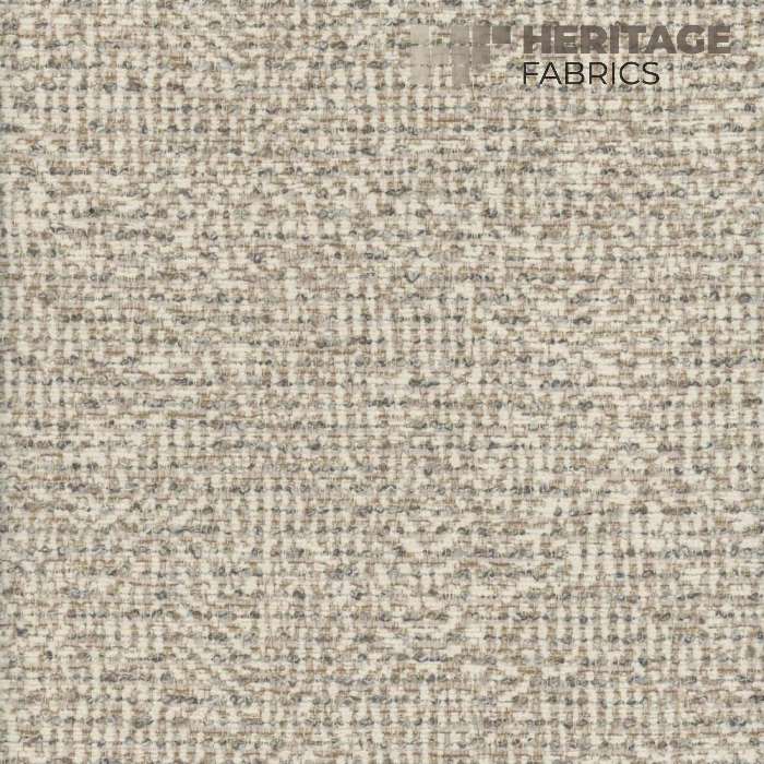 Jerico Oyster by Heritage Fabric - 100% Polyester Turkey 21,000 Horizontal: 13.5" and Vertical: 6.75" 54" - Fabric Carolina -