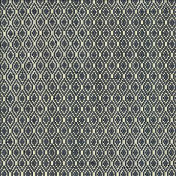 Jetsetter Marine by Kasmir Designer Fabric 5125 57% Polyester 43% Cotton INDIA 22,000 Martindale Cycles H: 1 inches, V: 1 7/8 inches 54 - Swanky Fabrics - Kasmir