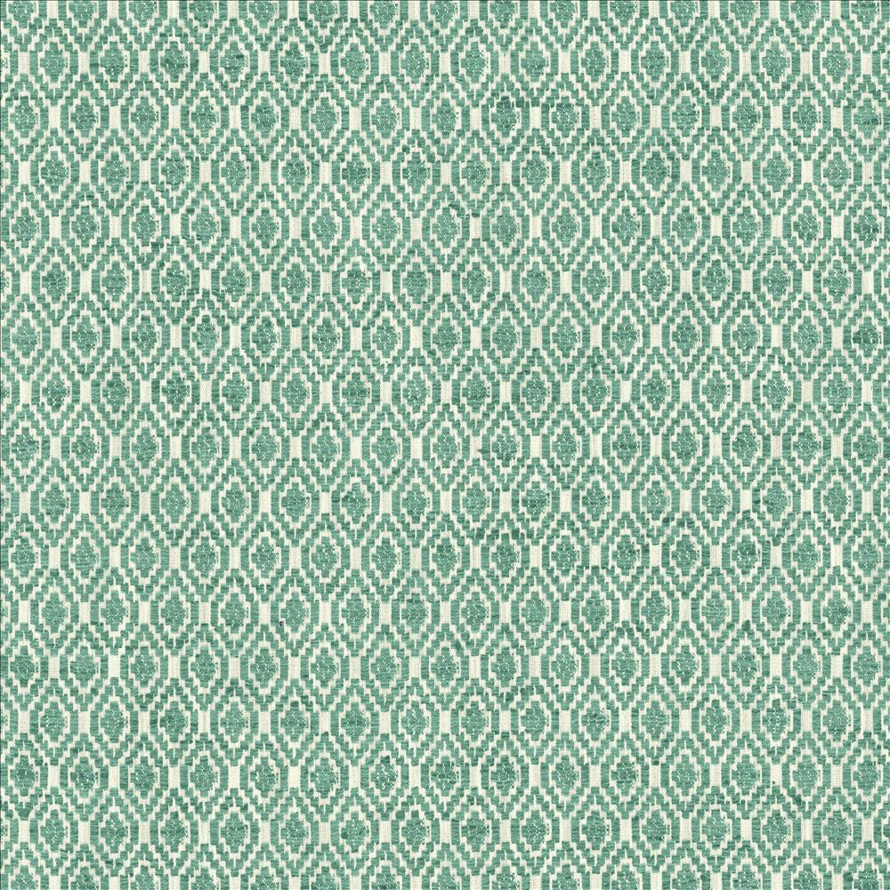 Jetsetter Spa  by Kasmir Designer Fabric 5124 57% Polyester
43% Cotton
 INDIA 22,000 Martindale Cycles Horizontal: 1 inches and Vertical: 1 7/8 inches 54  - Swanky Fabrics -