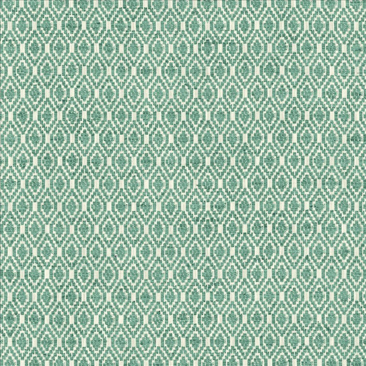 Jetsetter Spa by Kasmir Designer Fabric 5124 57% Polyester
43% Cotton
 INDIA 22,000 Martindale Cycles </p><p>Repeat: Horizontal: 1 inches and Vertical: 1 7/8 inches 53 - Swanky Fabrics -