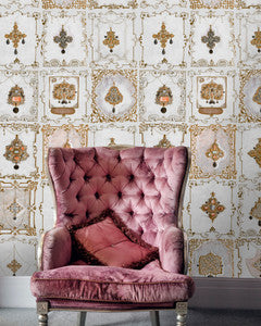 Mind the Gap Wallpaper Mind The Gap   ANNA's JEWELRY Neutral   (WP20368)