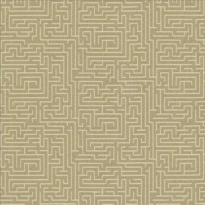 Jigsaw Khaki  by Kasmir Designer Fabric 5122 54% Cotton
46% Polyester
 USA 12,000 Wyzenbeek Double Rubs Horizontal: 6 4/8 inches and Vertical: 13 4/8 inches 54  - Swanky Fabrics -
