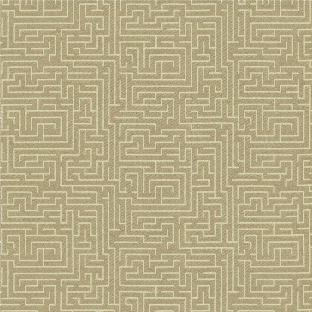 Jigsaw Khaki by Kasmir Designer Fabric See sample 54% Cotton
46% Polyester
 USA 12,000 Wyzenbeek Double Rubs </p><p>Repeat: Horizontal: 6 4/8 inches and Vertical: 13 4/8 inches 54 - Swanky Fabrics -
