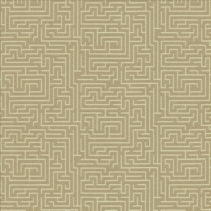 Jigsaw Khaki by Kasmir Designer Fabric 5122 54% Cotton
46% Polyester
 USA </p><p>Repeat: Horizontal: 6 4/8 inches and Vertical: 13 4/8 inches 54 - Swanky Fabrics -