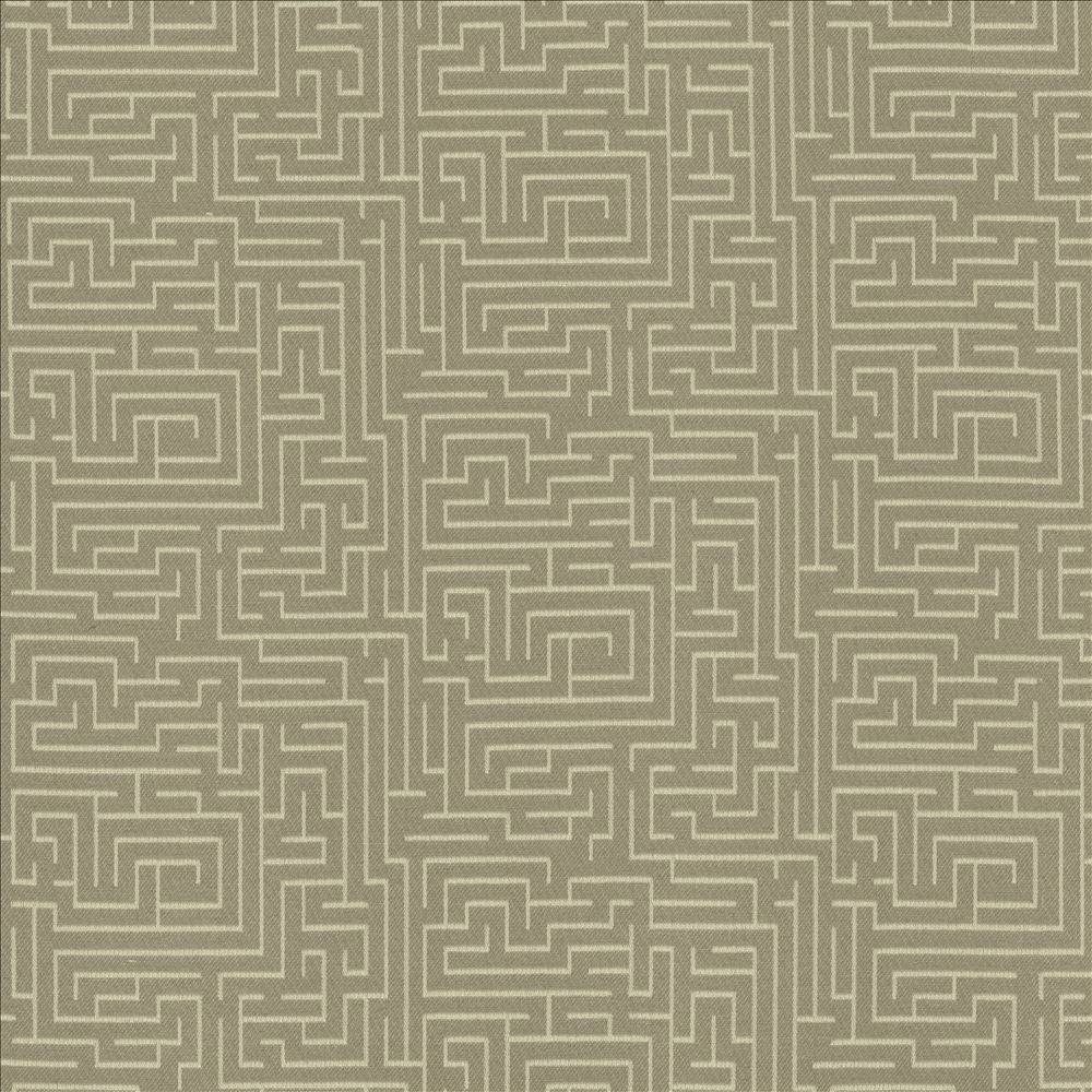 Jigsaw Nickel by Kasmir Designer Fabric 5123 54% Cotton
46% Polyester
 USA 12,000 Wyzenbeek Double Rubs </p><p>Repeat: Horizontal: 6 4/8 inches and Vertical: 13 4/8 inches 54 - Swanky Fabrics -