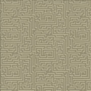 Kasmir Fabric Jigsaw Nickel