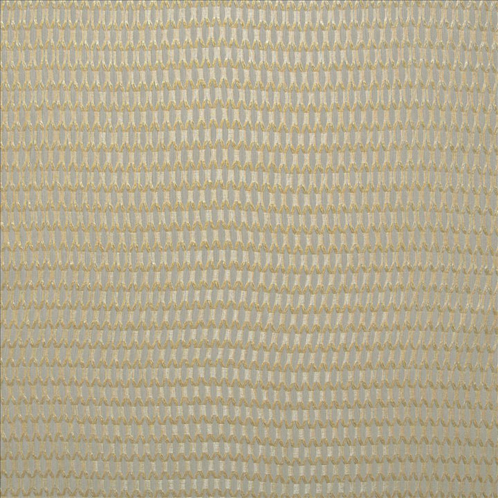 Jonas Gold by Kasmir Designer Fabric 5157 100% Polyester TURKEY Not Tested Horizontal: 4/8 inches and Vertical: 1 2/8 inches 118 - Swanky Fabrics -
