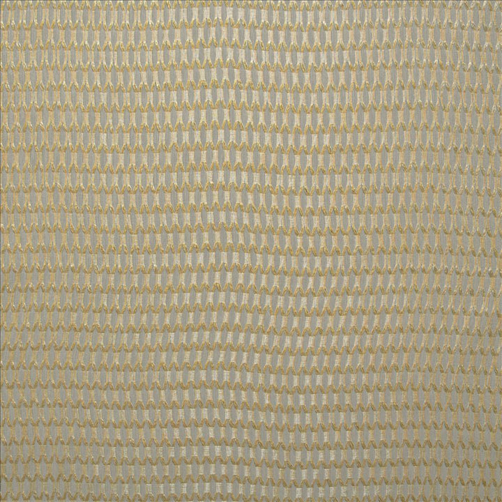 Jonas Gold  by Kasmir Designer Fabric 5157 100% Polyester
 TURKEY Not Tested Horizontal: 4/8 inches and Vertical: 1 2/8 inches 118  - Swanky Fabrics -