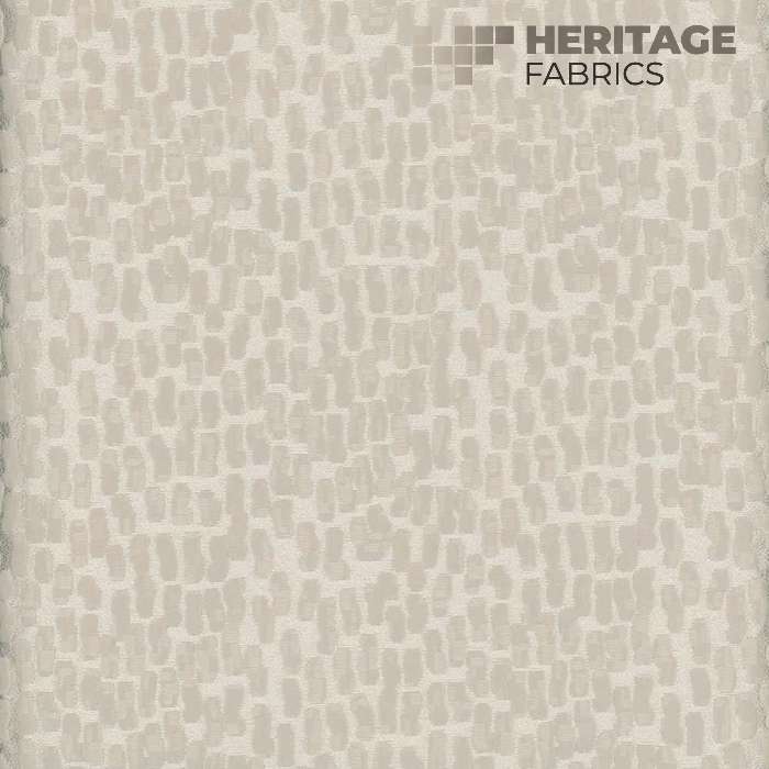 Joy Eggshell by Heritage Fabric - 100% Polyester India 25,000 Horizontal: N/A and Vertical: N/A 54" - Fabric Carolina -