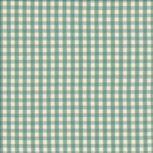 Kasmir Fabric Junction Plaid Turquoise
