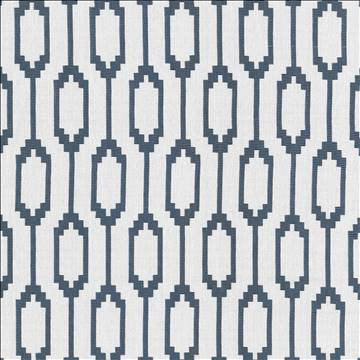 Juno Lapis by Kasmir Designer Fabric 5115 71% Cotton 29% Polyester USA 15,000 Wyzenbeek Double Rubs H: 6 4/8 inches, V: 11 7/8 inches 54 - 55 - Swanky Fabrics - Kasmir