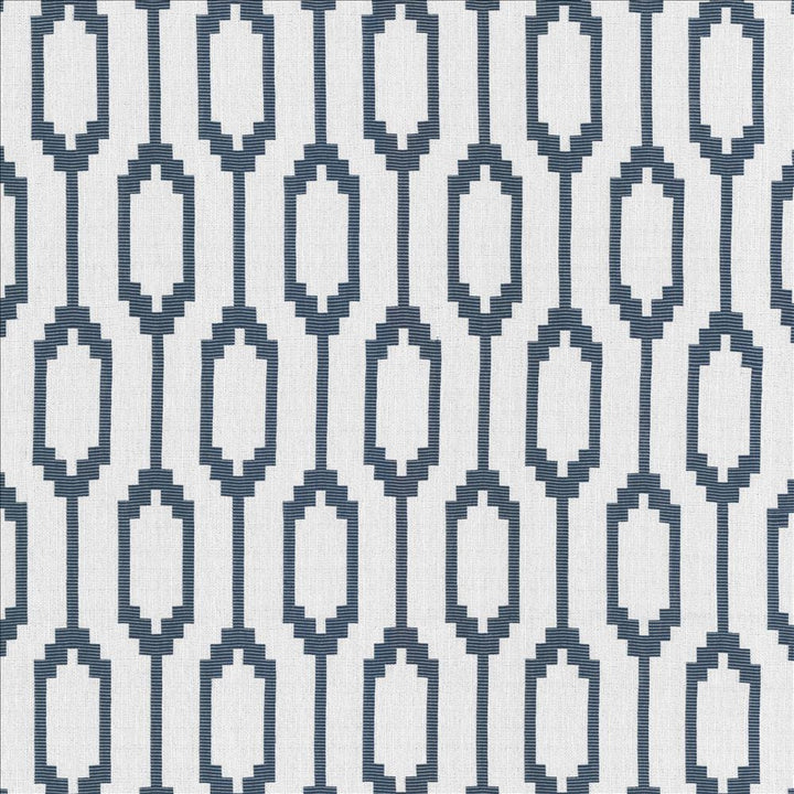 Juno Lapis by Kasmir Designer Fabric 5115 71% Cotton
29% Polyester
 USA 15,000 Wyzenbeek Double Rubs </p><p>Repeat: Horizontal: 6 4/8 inches and Vertical: 11 7/8 inches 54 - Swanky Fabrics -