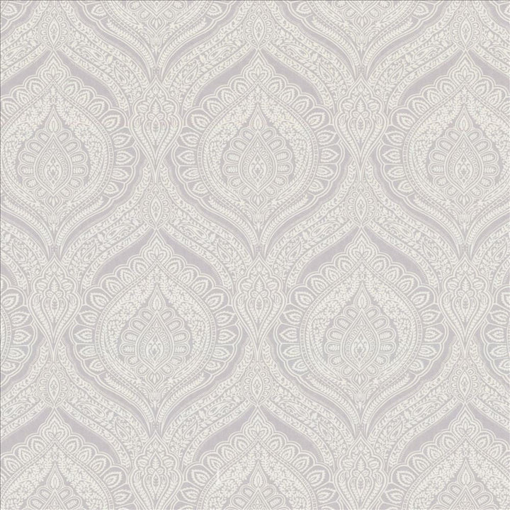 Junoon Silver  by Kasmir Designer Fabric 5077 80% Polyester
20% Linen
 SPAIN Not Tested Horizontal: 13 4/8 inches and Vertical: 27 inches 56  - Swanky Fabrics -