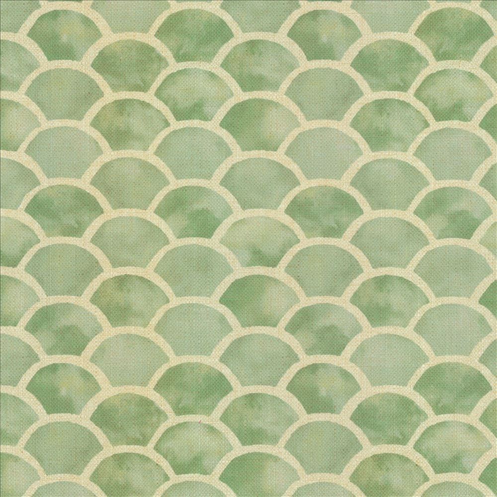 Justine Mist by Kasmir Designer Fabric See sample 100% Polyester
 CHINA 40,000 Wyzenbeek Double Rubs </p><p>Repeat: Horizontal: 4 4/8 inches and Vertical: 2 inches 56 - Swanky Fabrics -